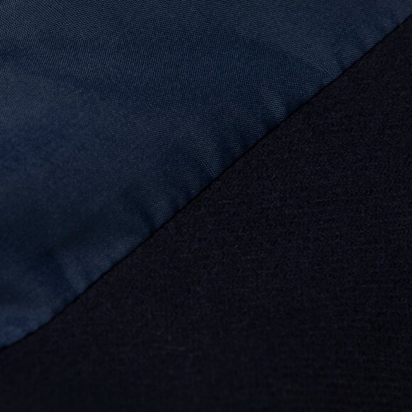 ajaton (Finland) Vintage Wool Nylon Melton Kimono Jacket : L - Picture 6 of 6